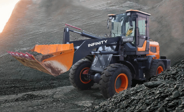 Infinity FL 20 - Hjullastare - Euro 5 - Bild 4